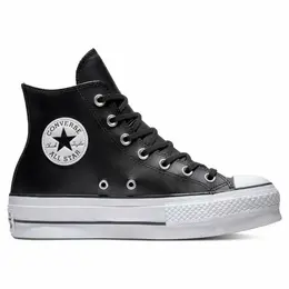 Converse: Чёрные кеды  Chuck Taylor All Star