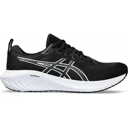 ASICS: Чёрные кроссовки  Gel-Excite