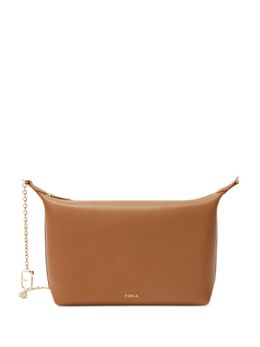 Furla: Коричневая сумка 