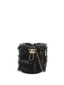 CHANEL Pre-Owned: Серая сумка 