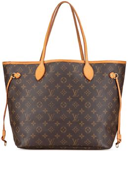 Louis Vuitton Pre-Owned: Коричневая сумка-шоппер 