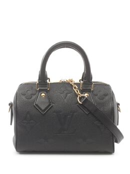 Louis Vuitton Pre-Owned: Чёрная сумка 