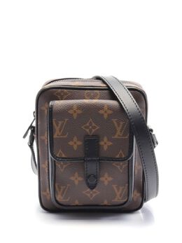 Louis Vuitton Pre-Owned: Коричневая сумка 