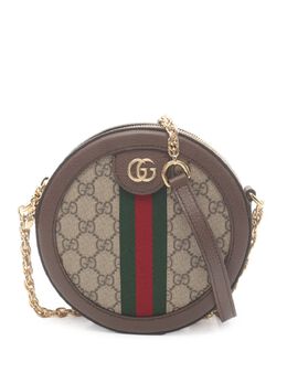 Gucci Pre-Owned: Бежевая сумка 