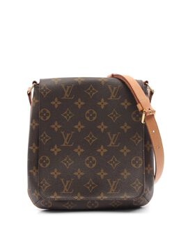 Louis Vuitton Pre-Owned: Коричневая сумка 