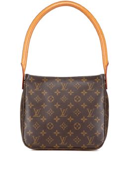 Louis Vuitton Pre-Owned: Коричневая сумка 