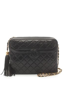 CHANEL Pre-Owned: Чёрная сумка 