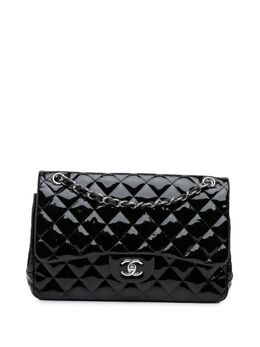 CHANEL Pre-Owned: Чёрная сумка 