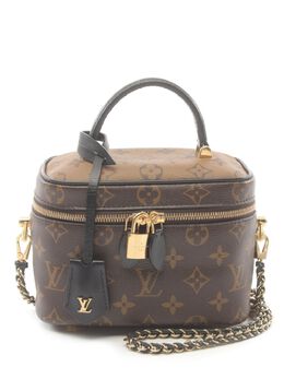 Louis Vuitton Pre-Owned: Коричневая сумка 