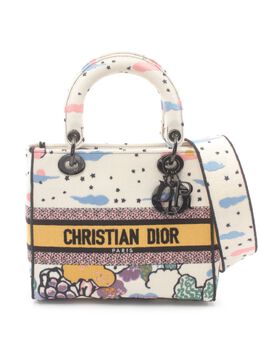 Christian Dior Pre-Owned: Белая сумка 