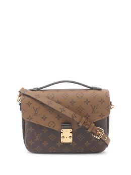 Louis Vuitton Pre-Owned: Коричневая сумка 