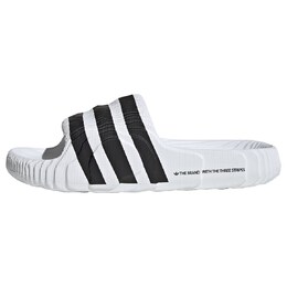 Adidas: Белые сабо  Adilette