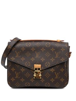 Louis Vuitton Pre-Owned: Коричневая сумка 