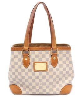 Louis Vuitton Pre-Owned: Коричневая сумка-шоппер 
