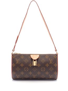 Louis Vuitton Pre-Owned: Коричневая сумка 