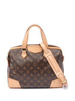 Louis Vuitton Pre-Owned: Коричневая сумка 