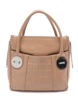 CHANEL Pre-Owned: Бежевая сумка 