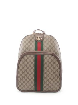 Gucci Pre-Owned: Бежевый рюкзак 