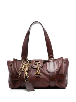 Chloé: Коричневая сумка 