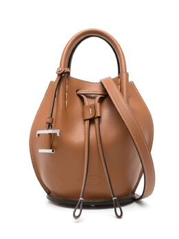 Tod's: Коричневая сумка 