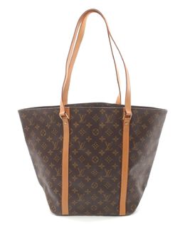 Louis Vuitton Pre-Owned: Коричневая сумка 