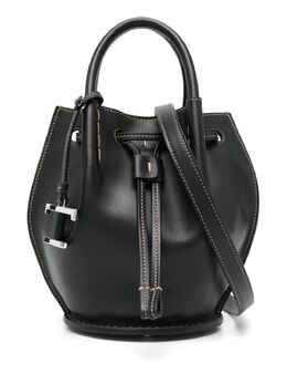 Tod's: Чёрная сумка 