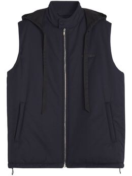 Lanvin: Голубой жилет 