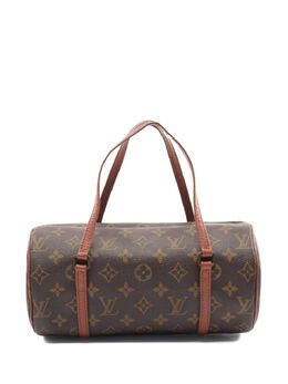 Louis Vuitton Pre-Owned: Коричневая сумка 