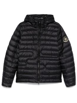 Moncler: Чёрная куртка 