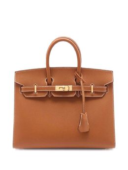 Hermès Pre-Owned: Коричневая сумка 