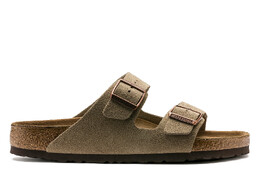 Birkenstock: Коричневые сандалии 