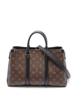 Louis Vuitton Pre-Owned: Коричневая сумка 