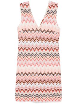 Missoni: Короткое платье 
