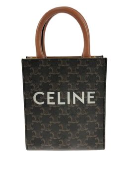 Céline Pre-Owned: Коричневая сумка 
