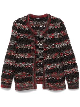 CHANEL Pre-Owned: Куртка в полоску 