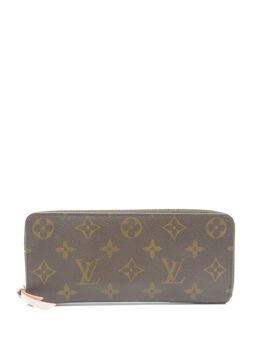 Louis Vuitton Pre-Owned: Коричневый кошелёк 