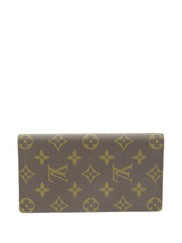 Louis Vuitton Pre-Owned: Коричневый кошелёк 