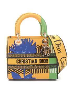 Christian Dior Pre-Owned: Тёмная сумка 