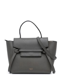 Céline Pre-Owned: Серая сумка 