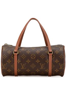 Louis Vuitton Pre-Owned: Коричневая сумка 