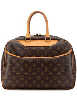 Louis Vuitton Pre-Owned: Коричневая сумка 