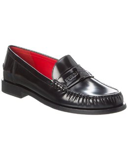 Salvatore Ferragamo: Чёрные мокасины 