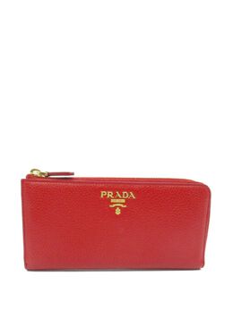 Prada Pre-Owned: Красный кошелёк 