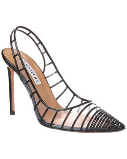 Aquazzura: Чёрные туфли 