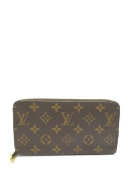 Louis Vuitton Pre-Owned: Коричневый кошелёк 