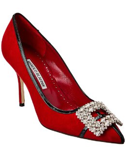 Manolo Blahnik: Красные туфли 