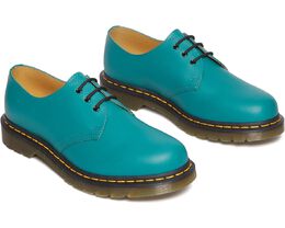 Dr. Martens: Зелёные лоферы  1461