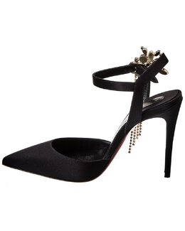 Christian Louboutin: Чёрные туфли 