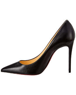 Christian Louboutin: Чёрные туфли  Kate 100