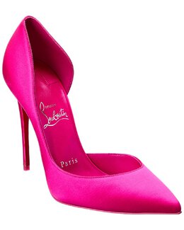 Christian Louboutin: Розовые туфли  Iriza 100